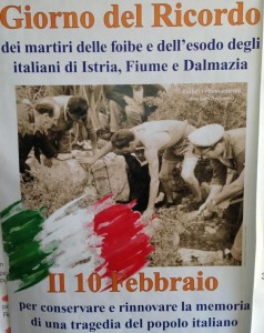 FOIBE CON TRICOLORE 10 Febbraio