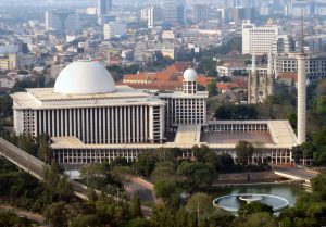 Istiqlal_Mosque_Monas